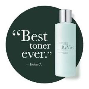 RéVive Balancing Toner, Soothing Skin Refresher | 2 Count | Travel | New, No Box